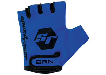 BRN Guanti Speed Racer-blu